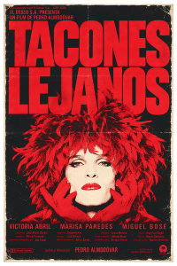 Póster Tacones lejanos, Femme Letal