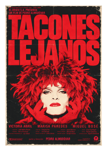 Póster Tacones lejanos 1991, Femme Letal