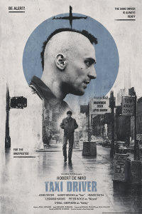 Póster Taxi Driver, alternativo