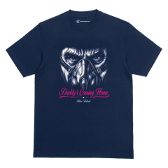 Camiseta Terciopelo azul