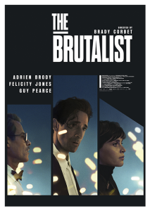 Póster The Brutalist