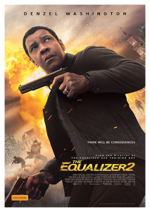 Póster The Equalizer 2