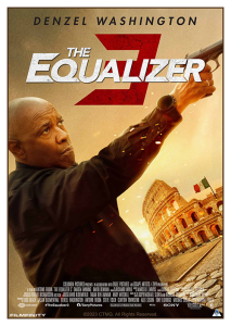 Póster The Equalizer 3