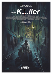 Póster The killer (el asesino), 2023