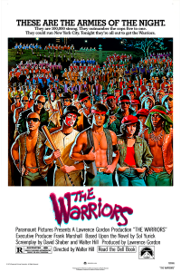 Póster Los amos de la noche (The Warriors), edición americana