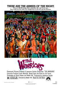 Póster Los amos de la noche (The Warriors)