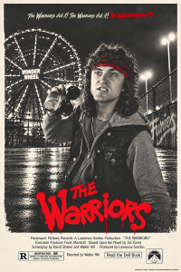 Póster Los amos de la noche (The Warriors), Luther