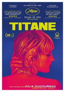 Póster Titane