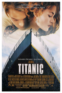 Póster Titanic de 1997