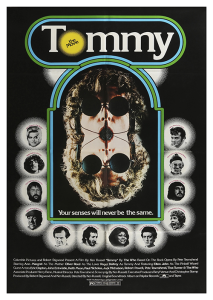 Póster Tommy, 1975