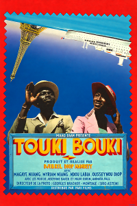 Póster Touki Bouki (Journey of the Hyena)