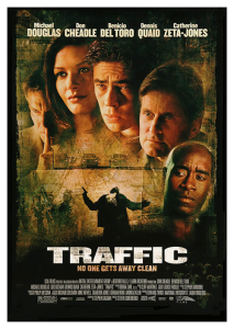 Póster Traffic