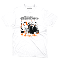 Camiseta Trainspotting 