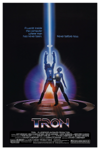 Póster TRON, 1982