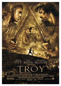Póster Troya
