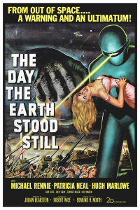 Póster Ultimátum a la Tierra, 1951