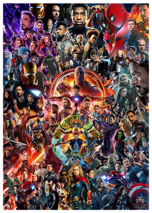 Póster Gran Formato, Marvel
