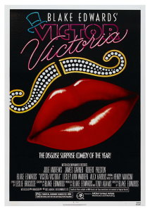 Póster ¿Víctor o Victoria? 1982