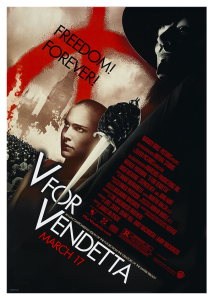 Póster V de Vendetta