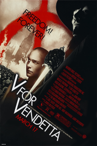 Póster V de Vendetta, 2005