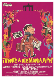 Póster ¡Vente a Alemania, Pepe! 