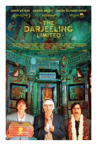Póster Viaje a Darjeeling, Wes Anderson
