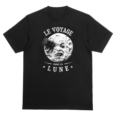 Camiseta Viaje a la luna