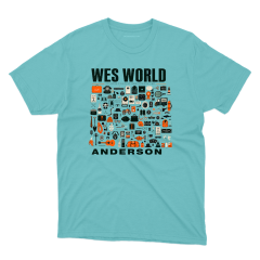 Camiseta Wes Anderson