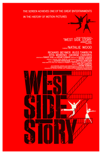 Póster West Side Story, 1961