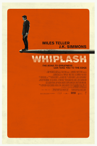 Póster Whiplash, preestreno 2014