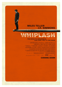 Póster Whiplash, preestreno