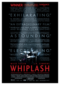 Póster Whiplash